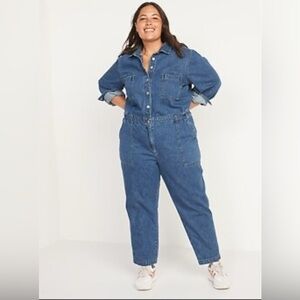 Old navy-Gap denim jumpsuit 4X Jumpsuit